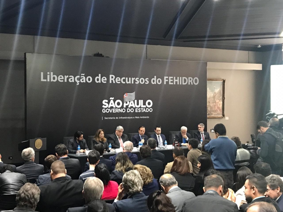 Liberação de recursos estaduais