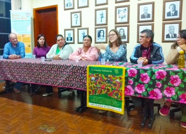 Prefeito participa de Fórum Municipal sobre Economia Solidária na Unesp