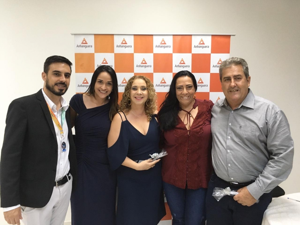 Vice-prefeito participa de evento na Faculdade Anhanguera