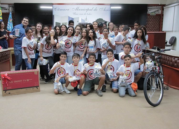 2ª Gincana Assis Contra o Aedes aegypti