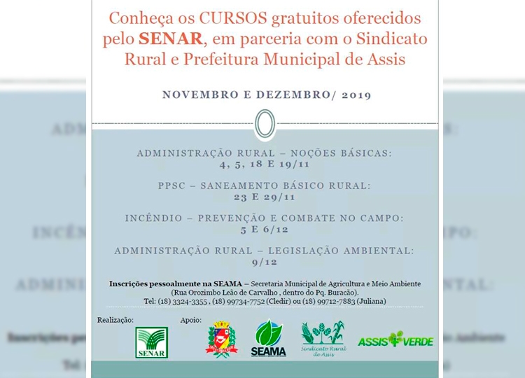 Cursos Senar