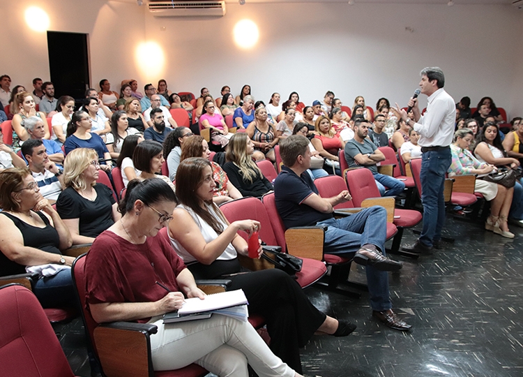 Encontro na FEMA