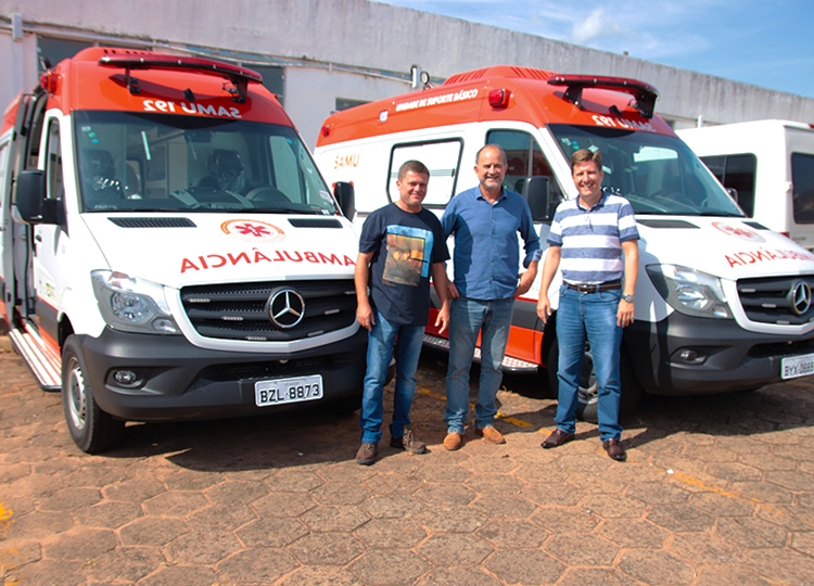 Novas ambulâncias 