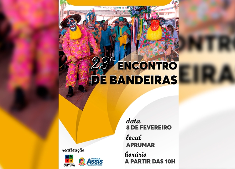 23º Encontro de Bandeiras 