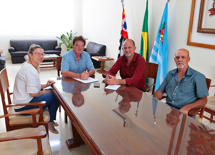 Visita de David Leiteiro