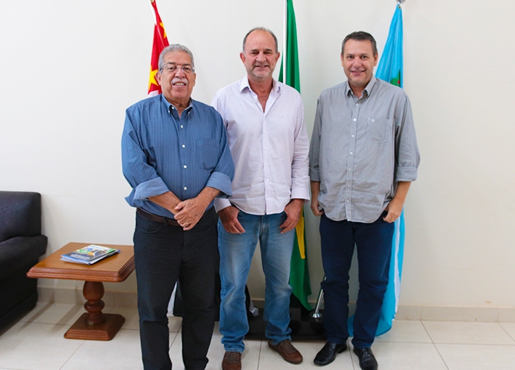 Visita no gabinete 