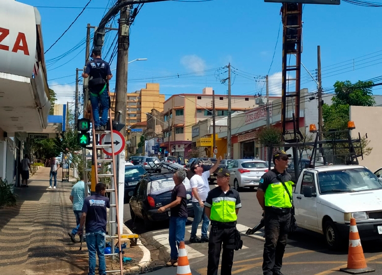 Câmeras de segurança 