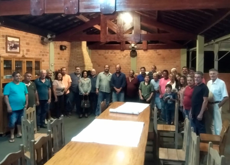 Visita do prefeito 