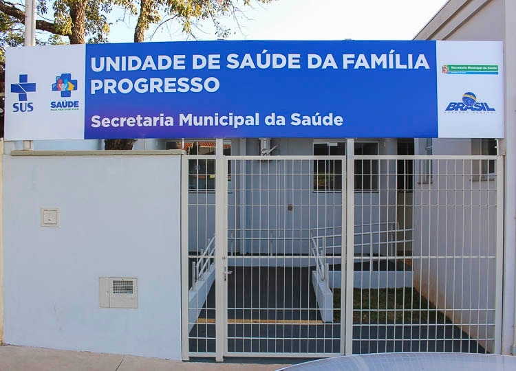Novas instalações USF Progresso