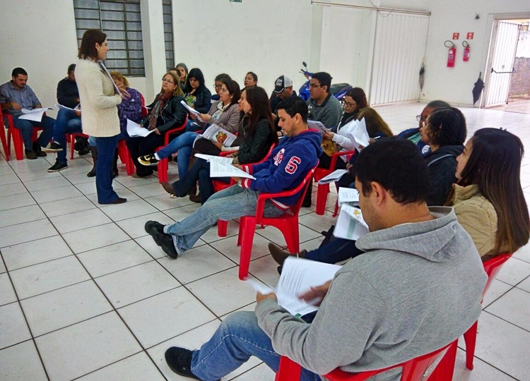 Agentes de Saúde participam de curso sobre Alimentação Saudável