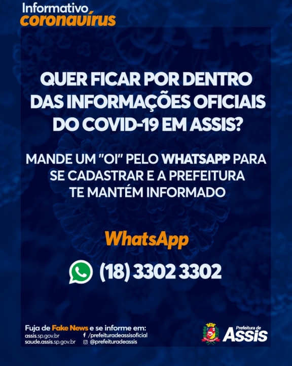 Notícias sobre o Covid-19