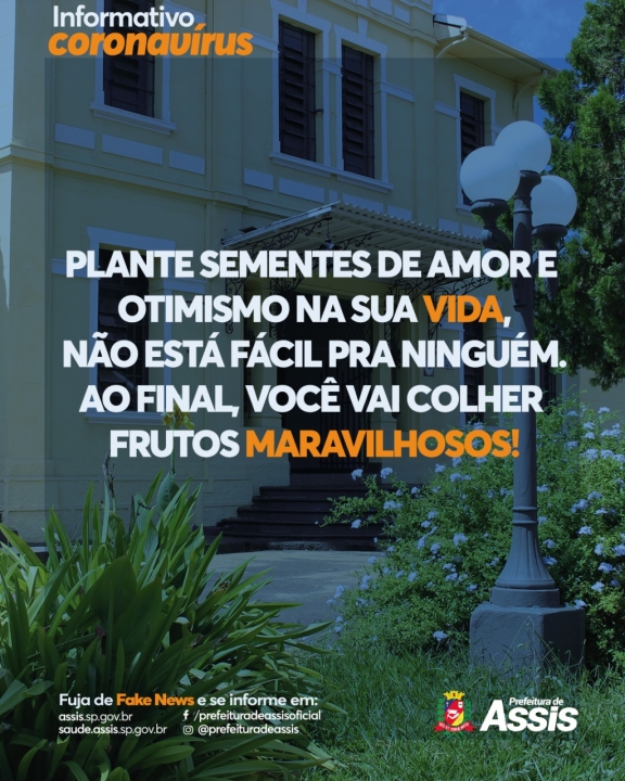 Sempre otimistas