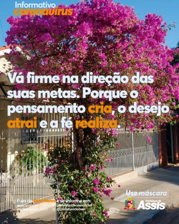 Mensagens motivacionais 