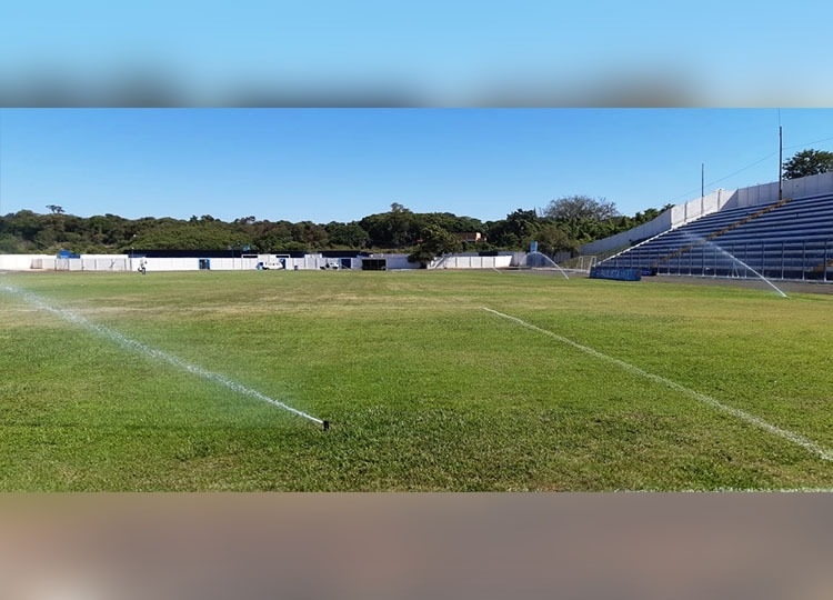 Estádios Tonicão e Marcelino de Souza são revitalizados