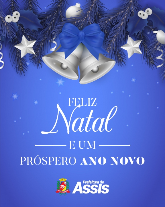 Feliz Natal e um próspero Ano Novo!