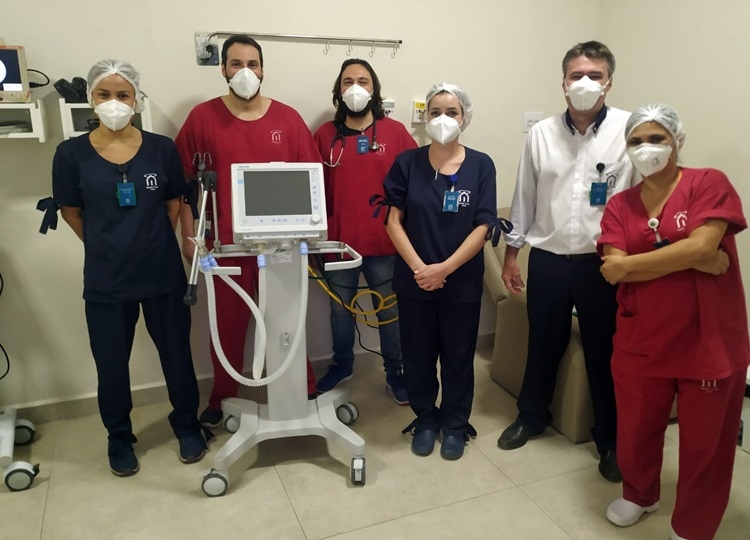 COVID-19: Prefeitura entrega respiradores à Santa Casa e UPA