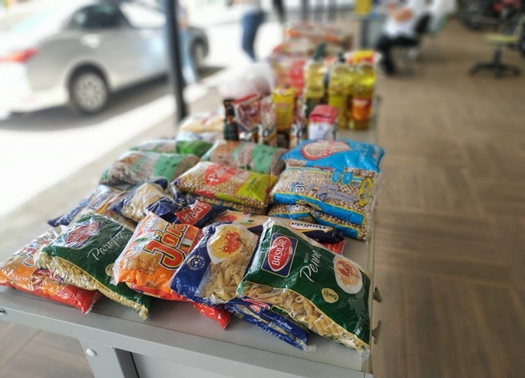 Campanha “Vacina contra a Fome” arrecada quase 1 tonelada de alimentos em apenas 4 dias em Assis