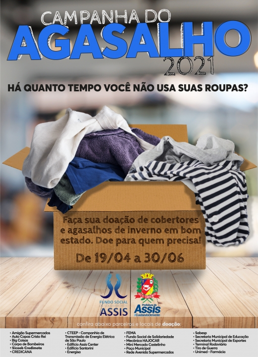Campanha do Agasalho 2021