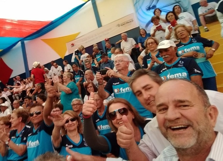 Abertura oficial do JORI em Marí­lia