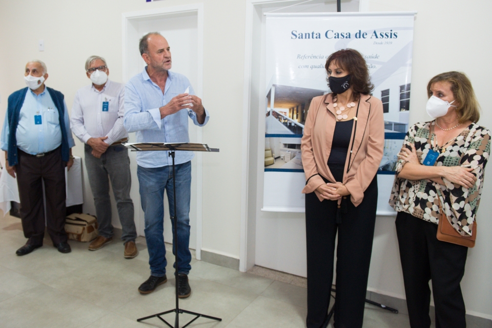 Assis recebe nova ala SUS graças à parceria entre FEMA e Santa Casa 