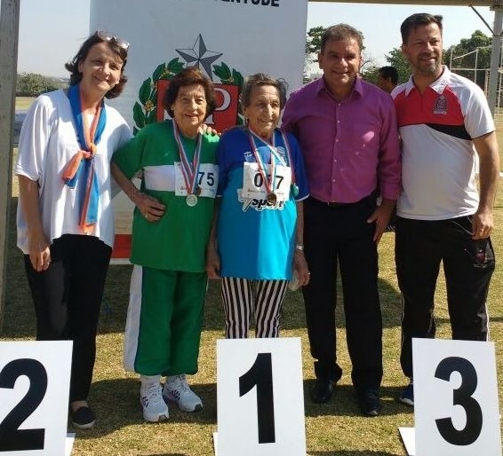 Medalha de Ouro para atletas assisenses no JORI