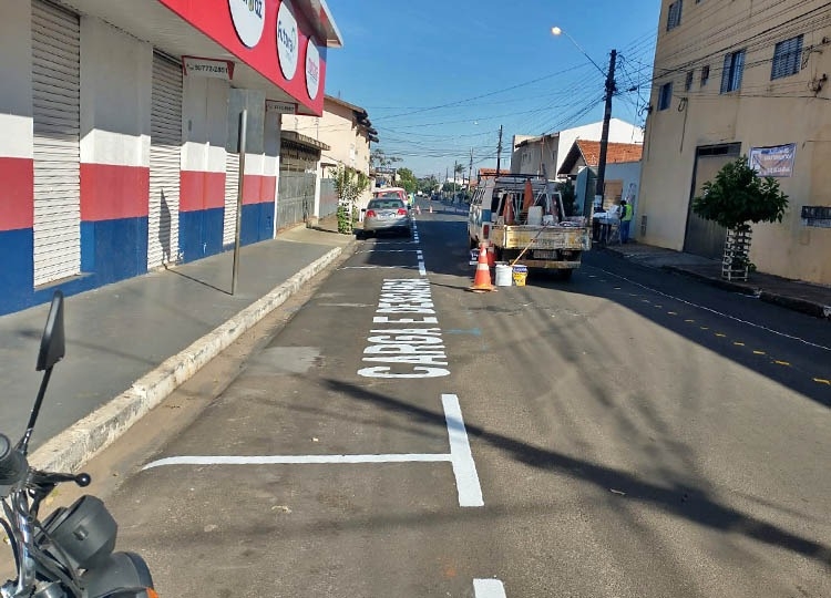 Rua Visconde do Rio Branco recebe mais melhorias e passa ser mão dupla de direção até a Avenida Marechal Deodoro