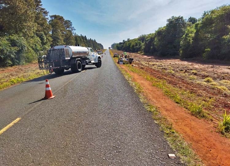 Prefeitura atende decisão da justiça e inicia implantação de lombadas em trechos da Rodovia Manoel Fernandes