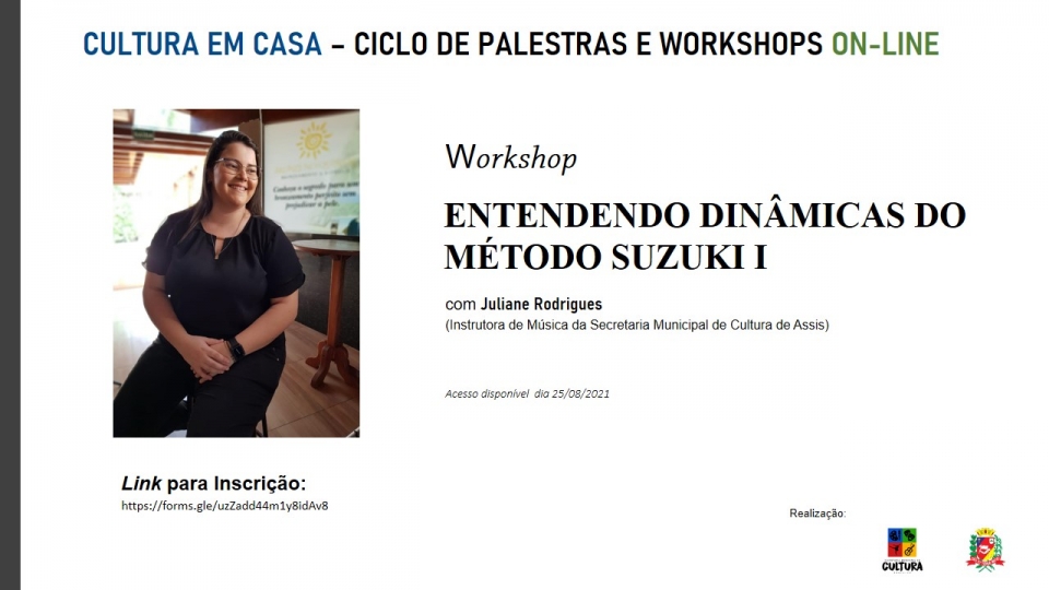 Prefeitura promove “Cultura em Casa”