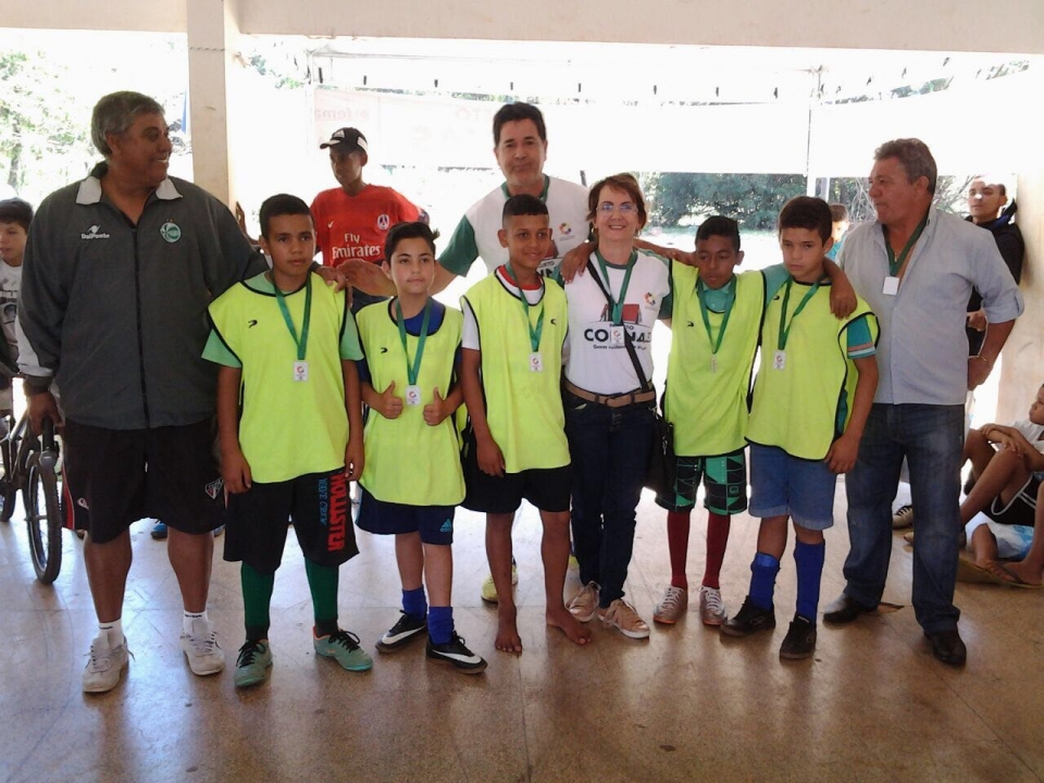 Assistência Social promove várias atividades no Parque Colinas