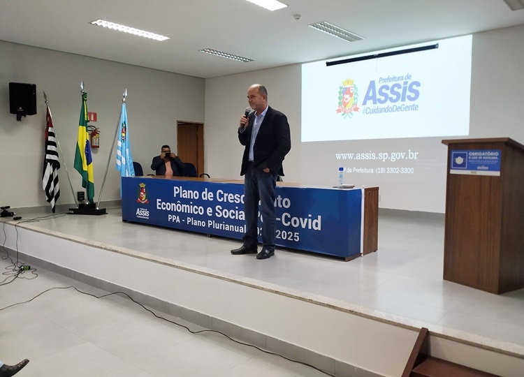Avançar e Desenvolver: Plano ‘Pós-COVID ‘ que projeta esperança para o futuro e eleva Assis a outro patamar, está oficialmente inserido pelo Executivo