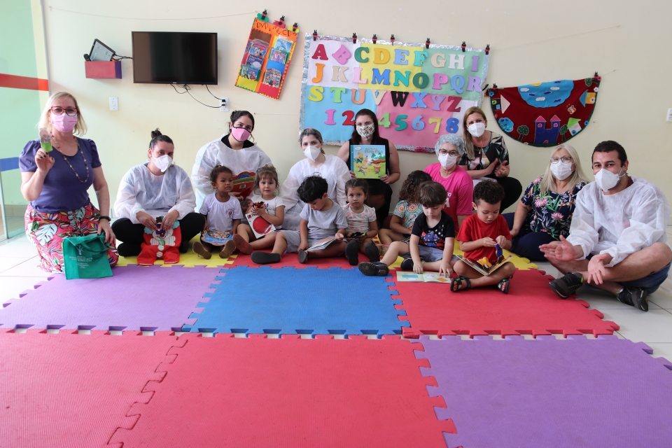 Educação comemora a Semana Nacional do Livro com diversas atividades de incentivo a leitura