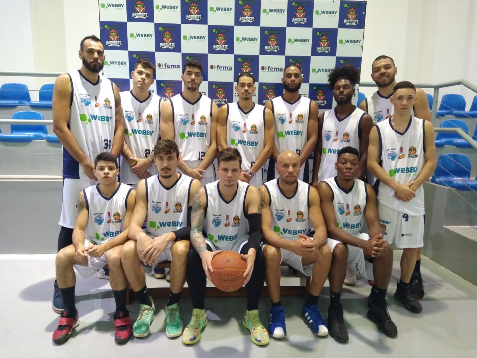  Webby Basquete Assis/LBC/SEST SENAT tenta reabilitação jogando em Tatuí contra o Basquete Tauí/Clube de Campo