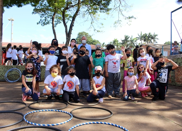 Educação: Prefeito José Fernandes continua visitas em escolas municipais e anuncia novas reformas