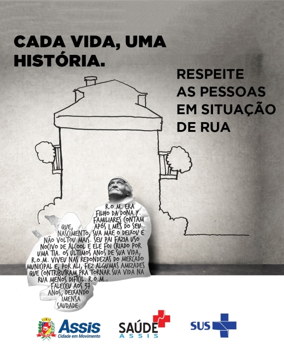 Cada vida, uma história