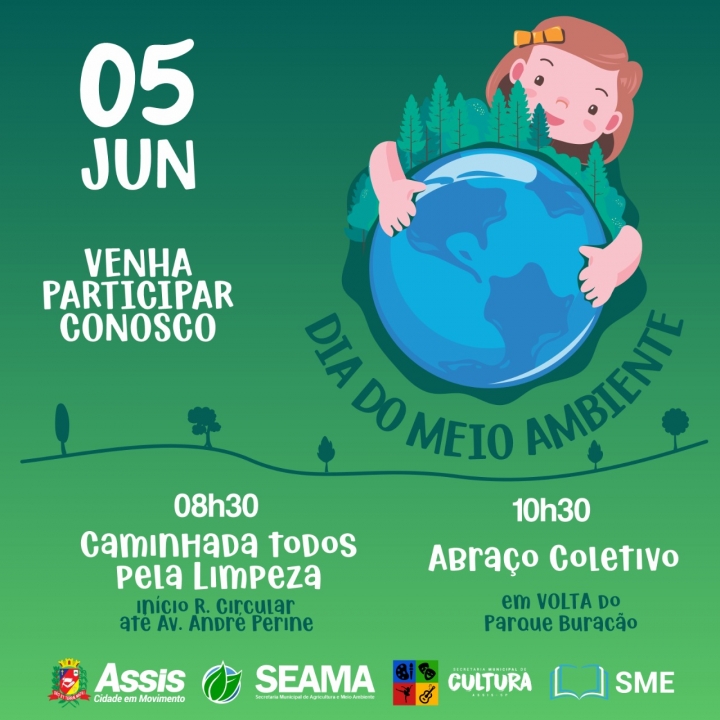 Dia Mundial do Meio Ambiente