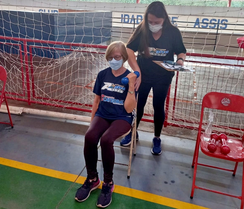 SAÚDE EM MOVIMENTO: Programa Agita Assis realiza avaliação física de usuários