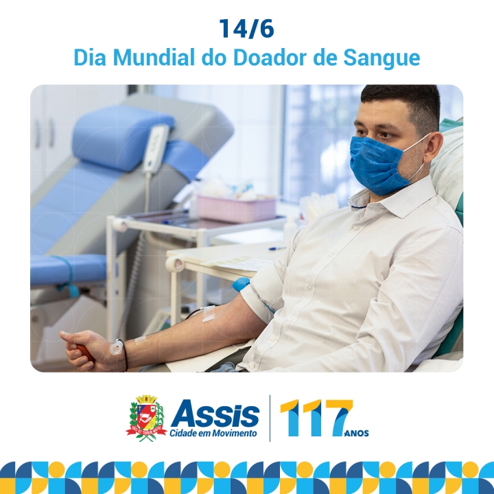 DIA MUNDIAL DO DOADOR DE SANGUE