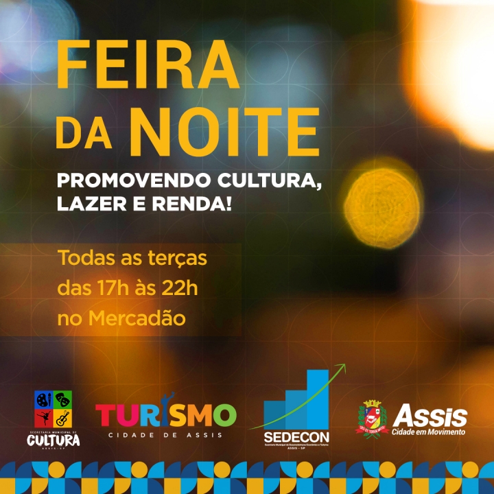 Hoje é dia de feira! 🤩