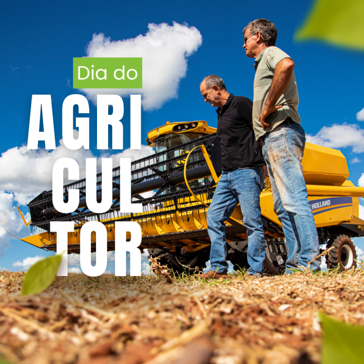 Nossa homenagem aos homens e mulheres que semeiam prosperidade no campo e levam adiante o nosso desenvolvimento através do seu trabalho e dedicação!