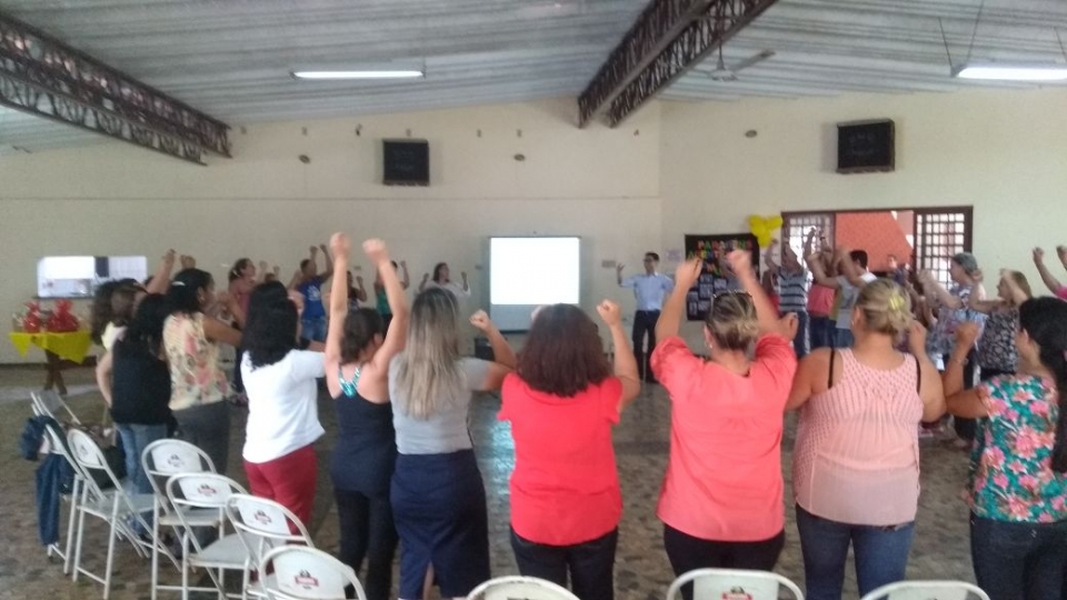 Agentes comunitários participam de programação especial oferecida através da Secretaria Municipal da Saúde