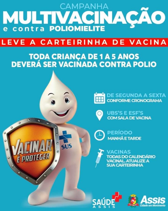Campanha de Multivacinação