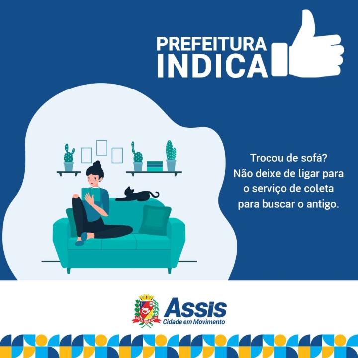 Não deixe seu móvel velho na calçada! 🛋️🚫