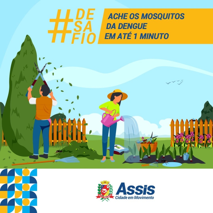 TODOS CONTRA A DENGUE 🚫