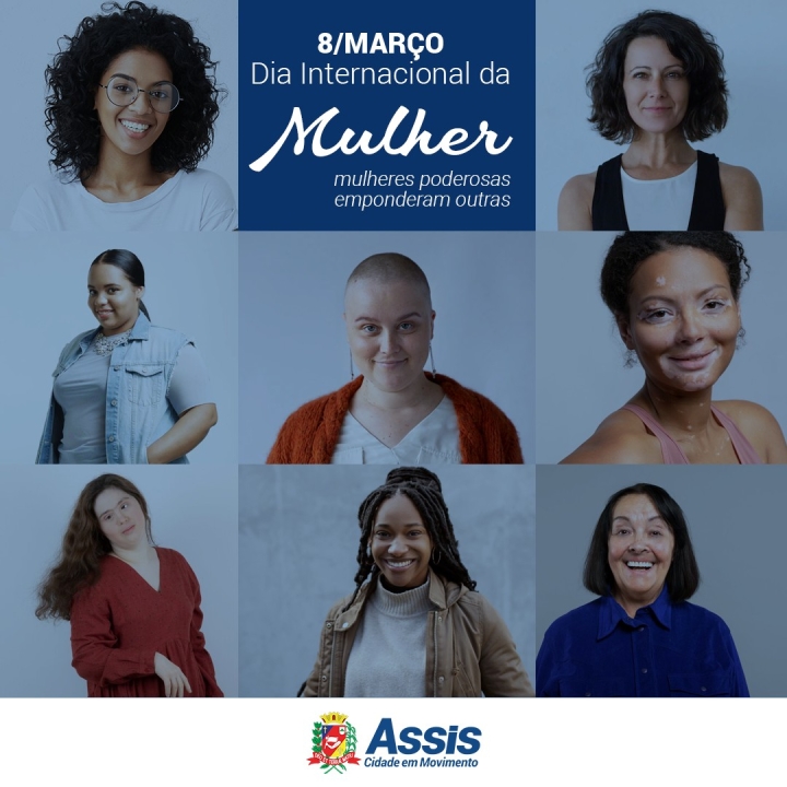 Nossa homenagem a todas as mulheres do nosso município que são fortes, empoderadas, cheias de garra e determinação.