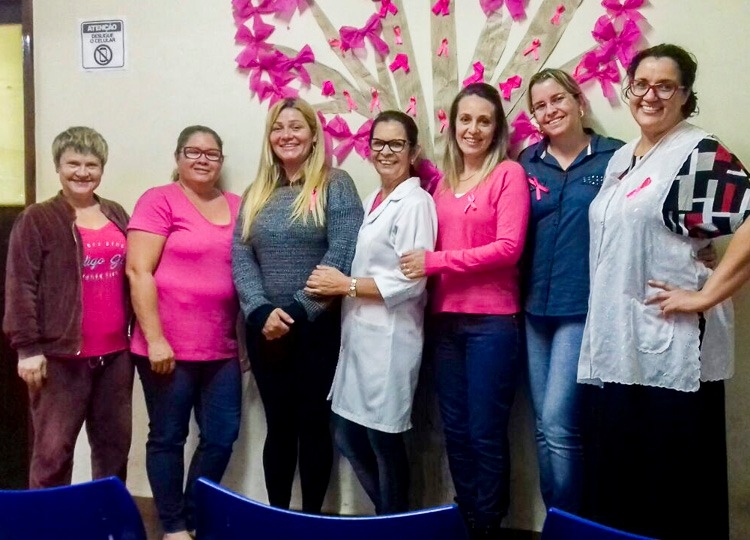 Mutirão para coleta de exames Papanicolau