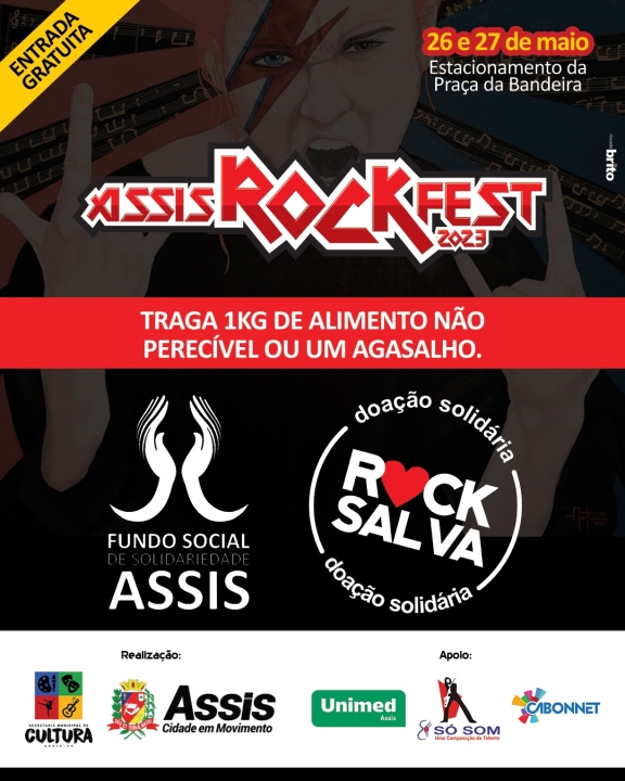 ASSIS ROCK FEST 2023: O Maior Festival de Rock da Região está de Volta