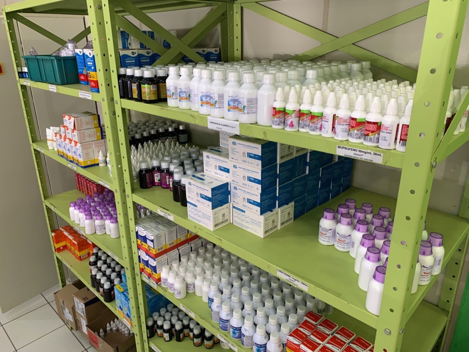 Assis mantém 98,6% dos medicamentos disponíveis pelo SUS