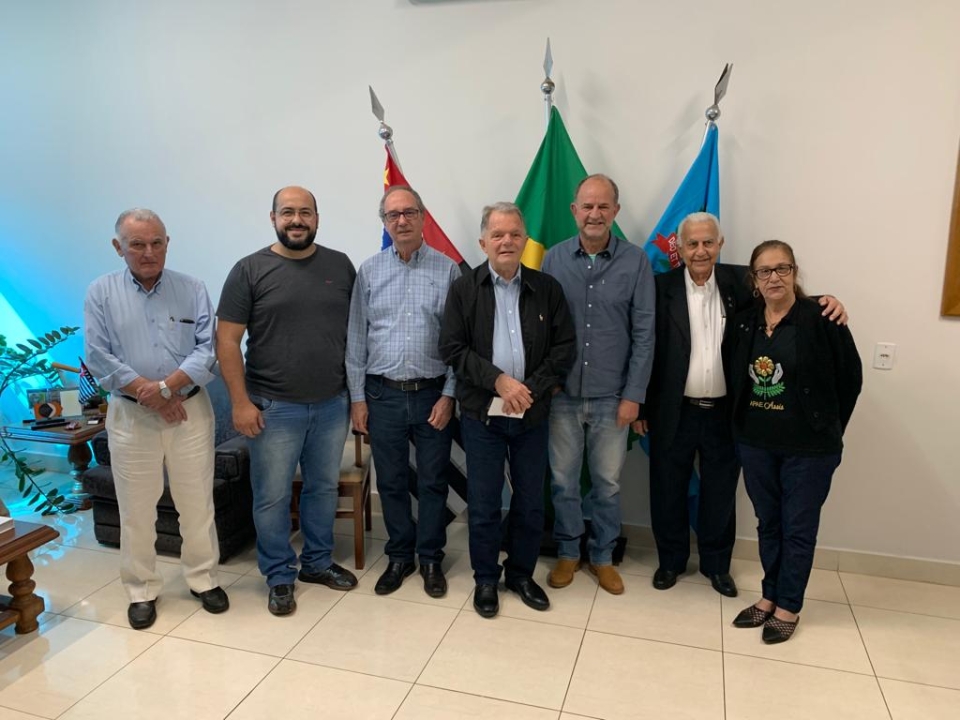 Município recebe emenda parlamentar de R$ 362,569,00 para destinar as Entidades Assistenciais