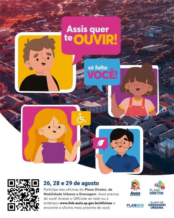Precisamos da sua contribuição para uma Assis melhor ?????????????