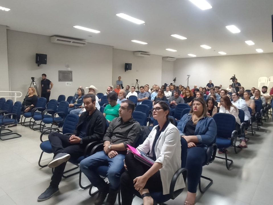 1ª Audiência Pública da Revisão do Plano Diretor de Assis é realizada com participação ativa da comunidade